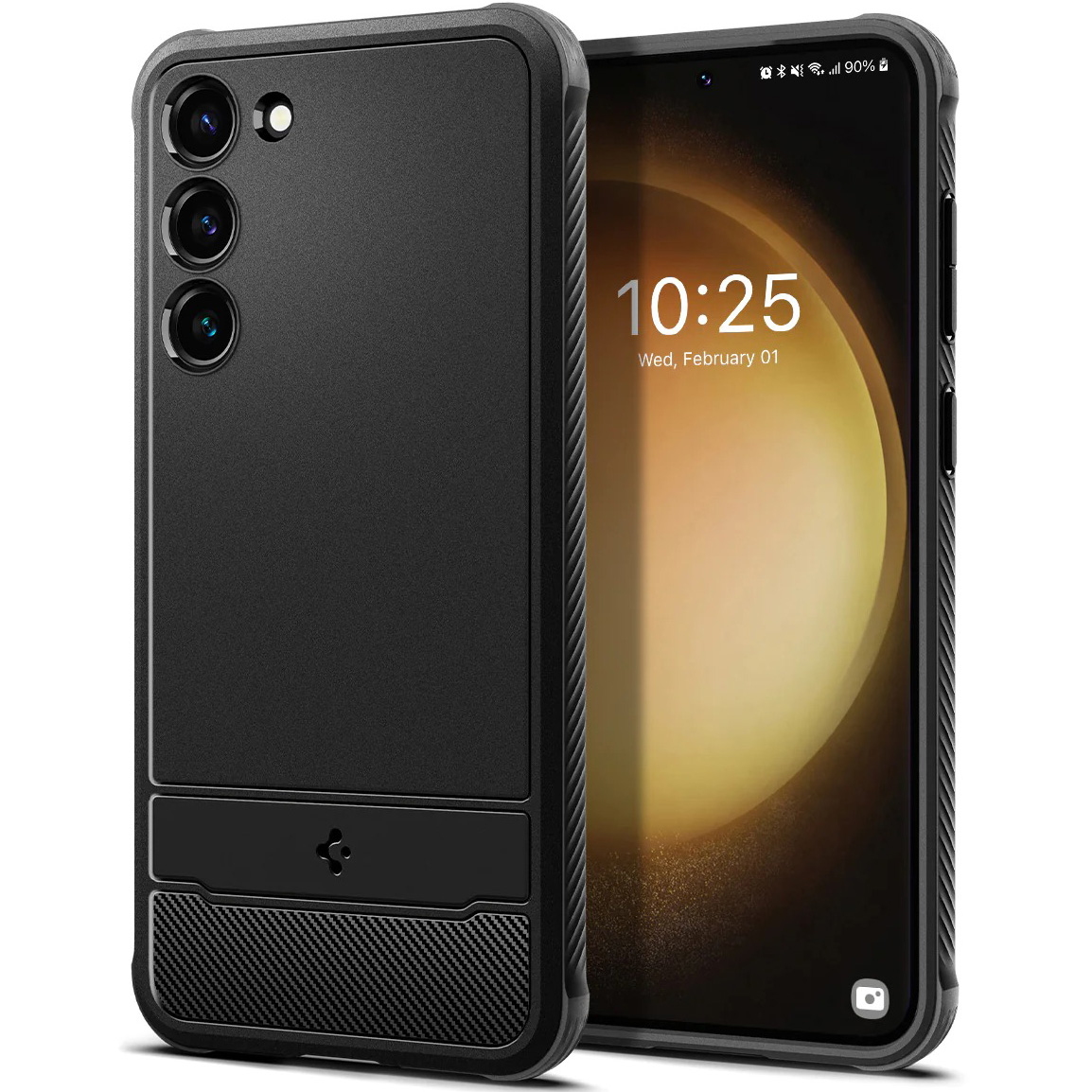 Etui pancerne Spigen Rugged Armor do Galaxy S23